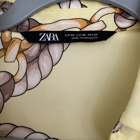 Satin Chain Blouse - Picture 3 of 3